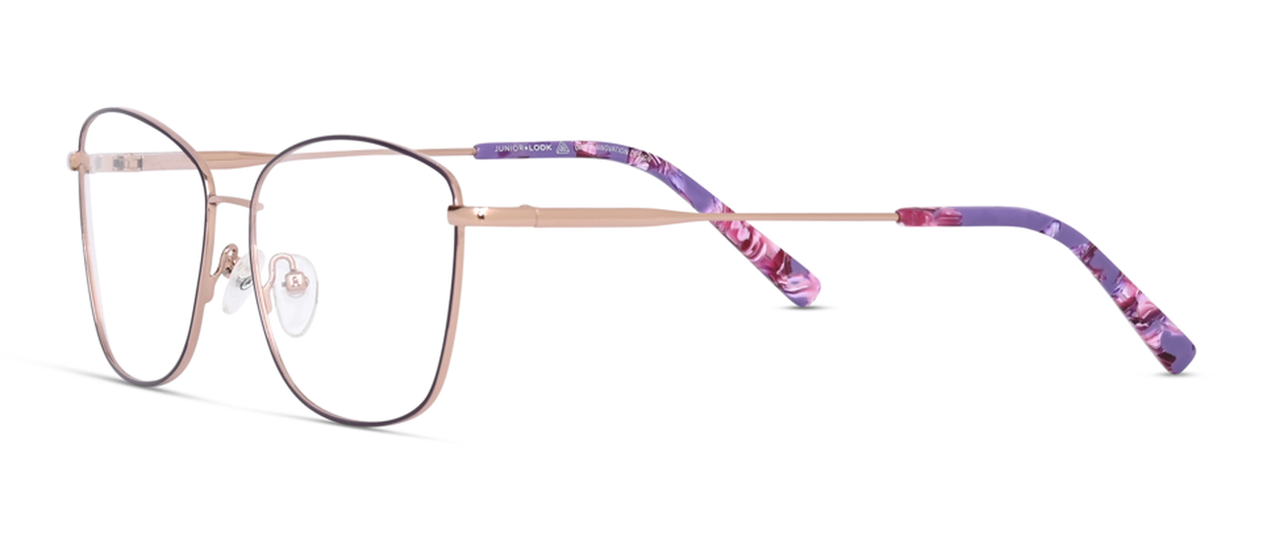 DISCONTINUED JuniorLook optical frame for women full rim metal size 55-16-135