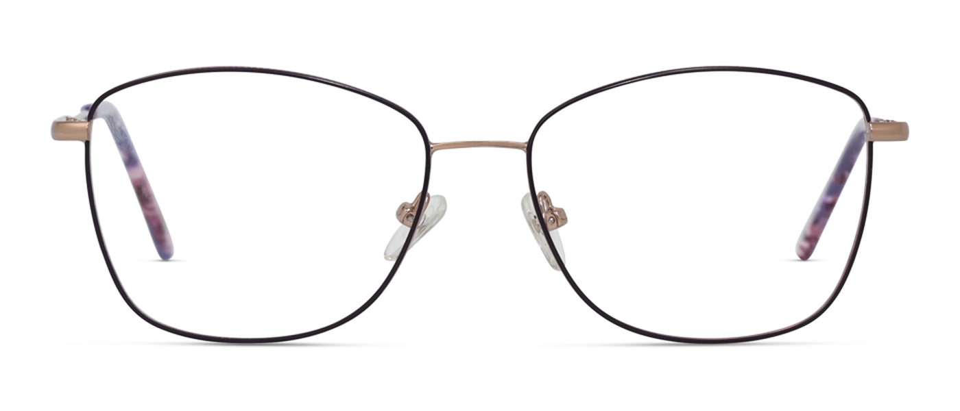 DISCONTINUED JuniorLook optical frame for women full rim metal size 55-16-135