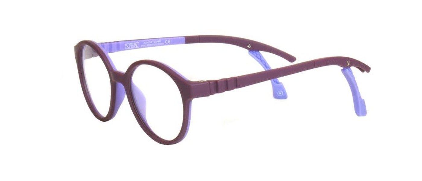 JuniorLook optical frame for unisex full rim TR90 size 48-16-130
