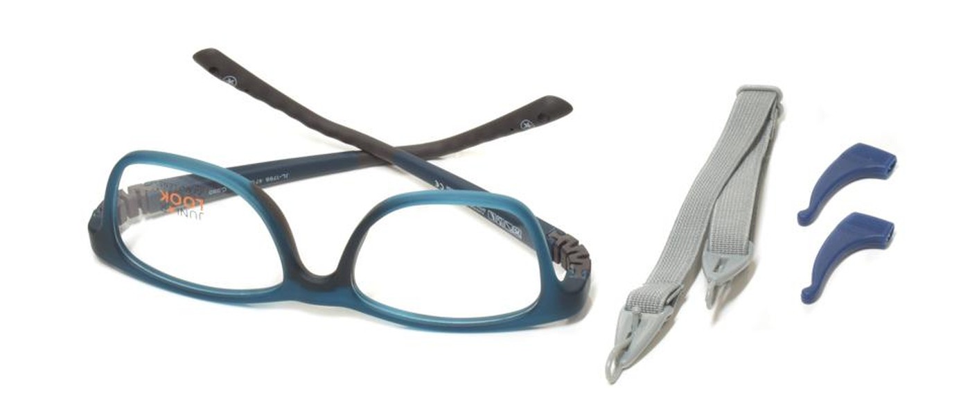JuniorLook Optical Frame for boys full rim TR90 size 47-16-130