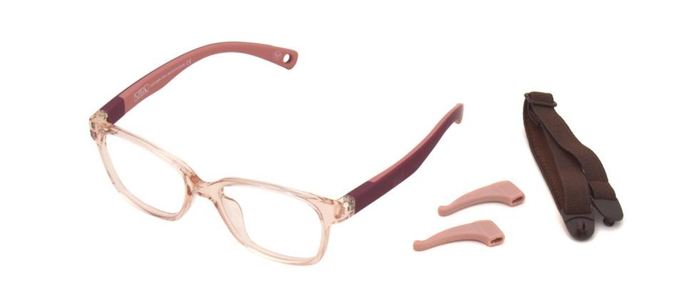 BabyLook Optical Frame for girls full rim TR90 size 45-15-120