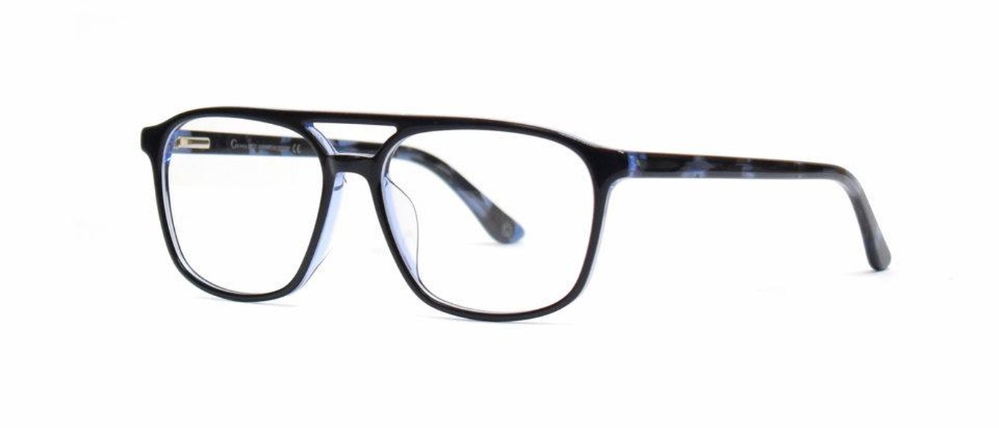 Genex optical frame for men full rim acetate size 55-15-145