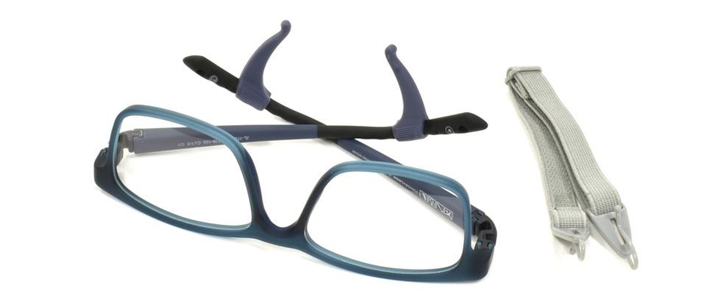 JuniorLook optical frame for boys full rim TR90 size 50-16-135