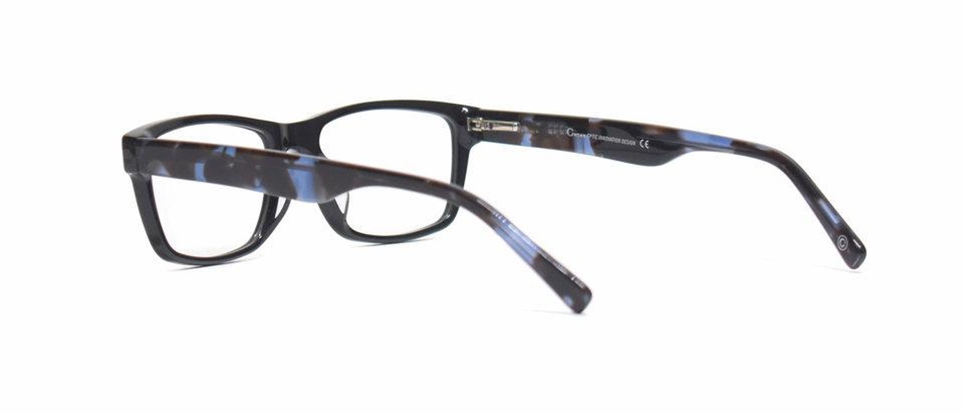 Genex optical frame for men full rim acetate size 53-16-140