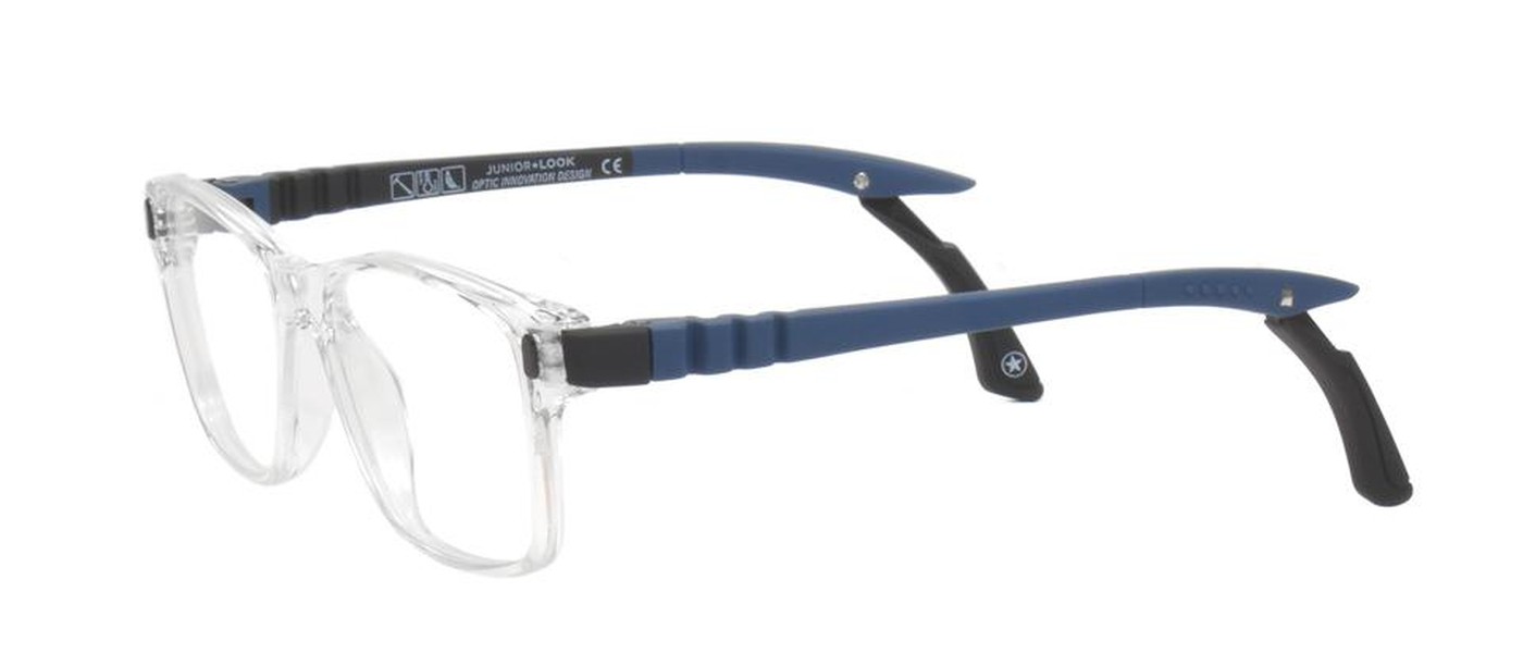 JuniorLook Optical Frame for boys full rim TR90 size 49-16-130
