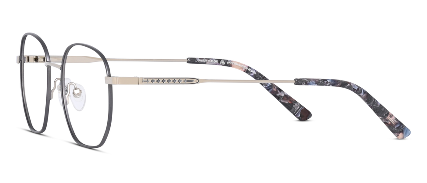 DISCONTINUED JuniorLook optical frame for women full rim metal size 50-18-135