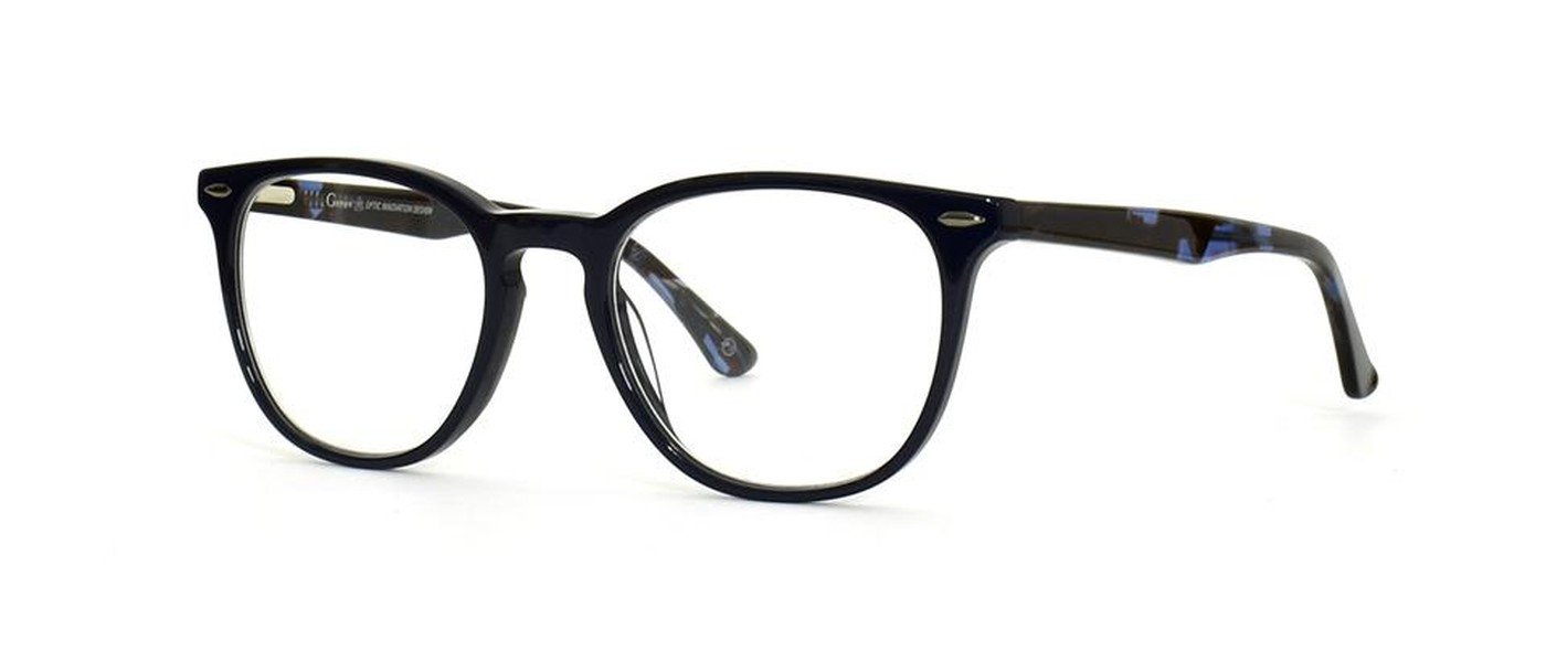 Genex optical frame for men full rim acetate   size 52-20-140